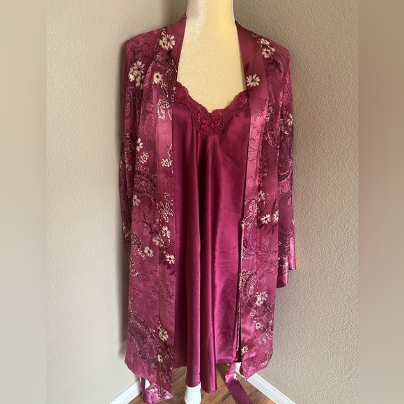 Delicates chemise & robe size 1X 2X - Picture 12 of 14